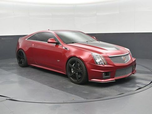 Used 2011 Cadillac CTS V w/ Wood Trim Package RWD image 1