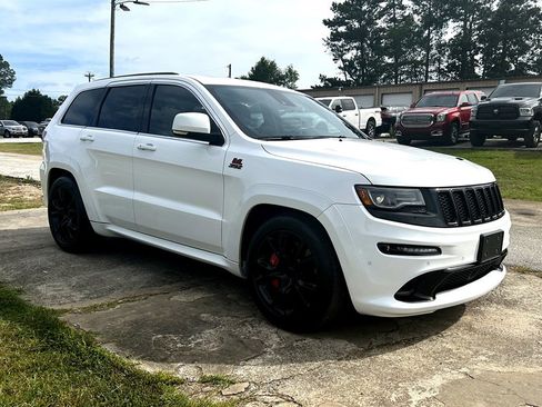 Used 2014 Jeep Grand Cherokee SRT w/ Trailer Tow Group IV image 7