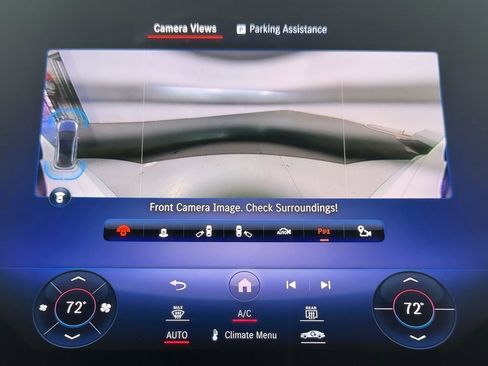 Used 2024 Mercedes-Benz EQE AMG 4MATIC SUV image 19