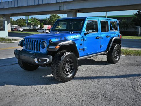 Used 2022 Jeep Wrangler Unlimited Sport w/ Xtreme Recon 35" Tire Package image 1
