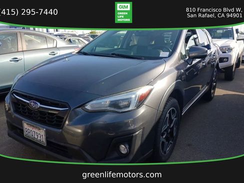 Used 2020 Subaru Crosstrek 2.0i Limited w/ Moonroof Package w/Navigation AWD/4WD image 1