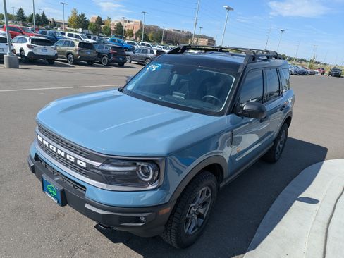 Used 2022 Ford Bronco Sport Badlands AWD/4WD image 8