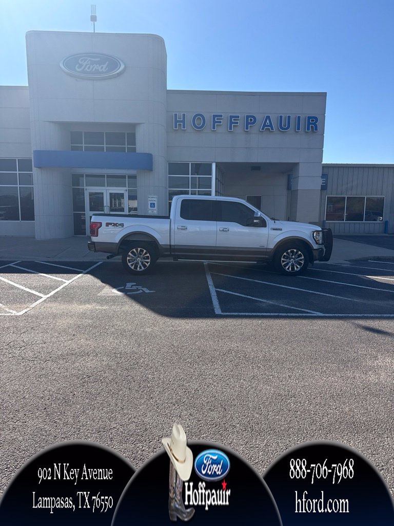 Used 2016 Ford F150 Lariat AWD/4WD image 1