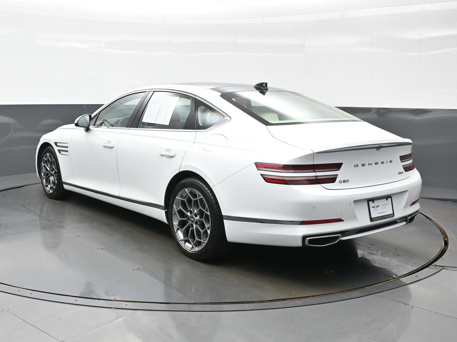 Used 2021 Genesis G80 2.5T w/ Advanced Package AWD/4WD image 4