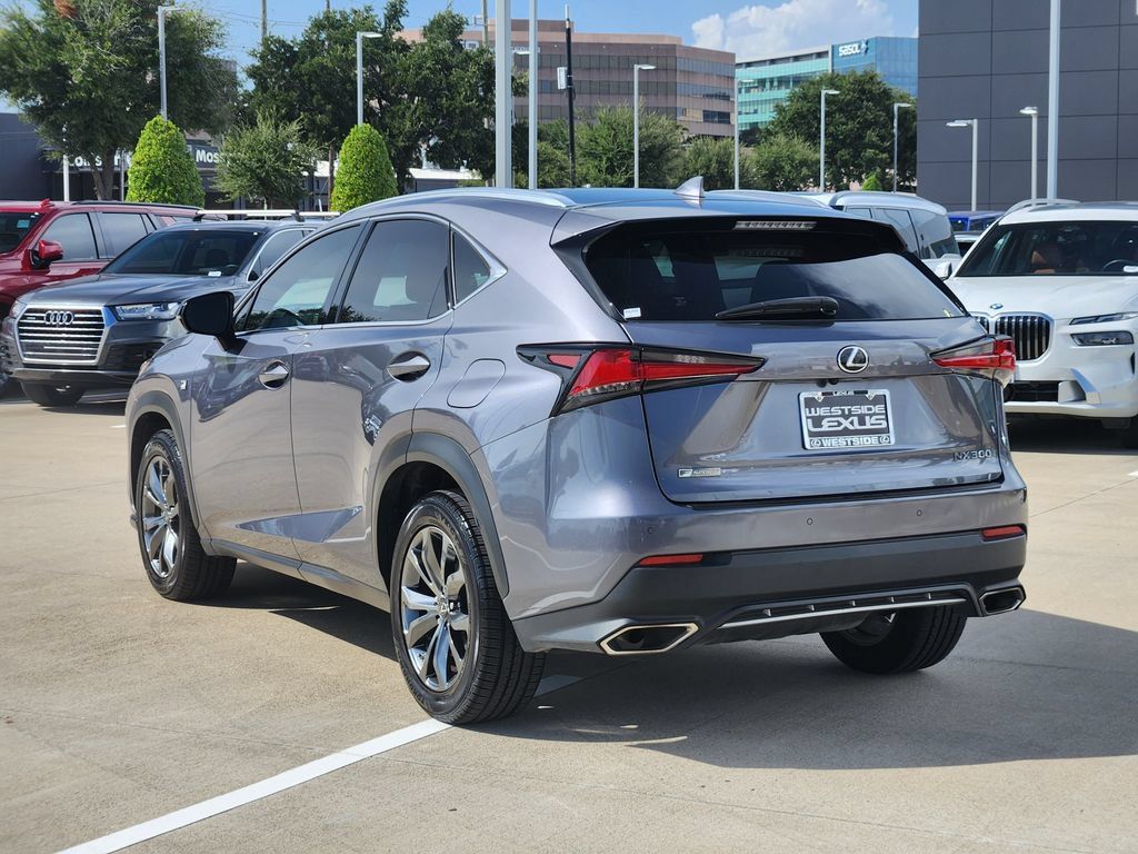 Used 2021 Lexus NX 300 F Sport w/ F Sport Premium Package FWD image 5