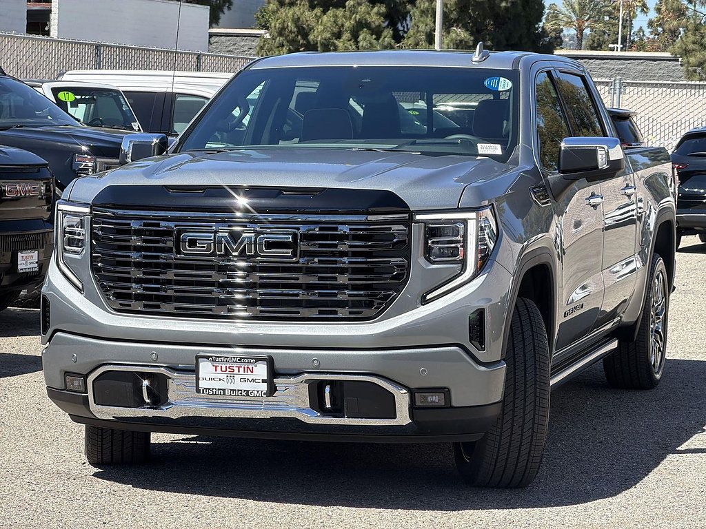 New 2026 GMC Sierra 1500 Denali Ultimate w/ LPO, Black Badging Package AWD/4WD image 3