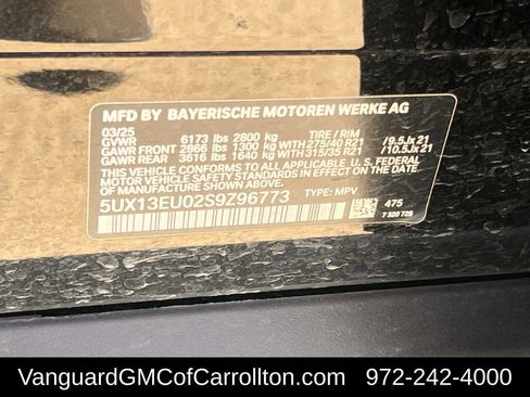 Used 2025 BMW X5 sDrive40i image 35