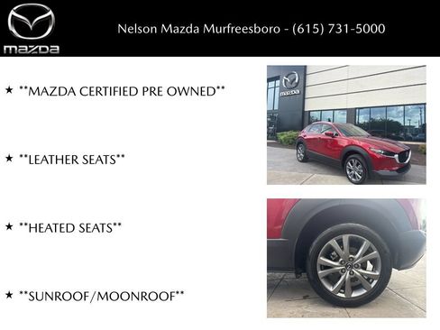 Used 2024 MAZDA CX-30 AWD 2.5 S w/ Premium Package image 31