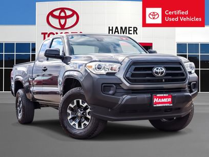 Certified 2021 Toyota Tacoma SR