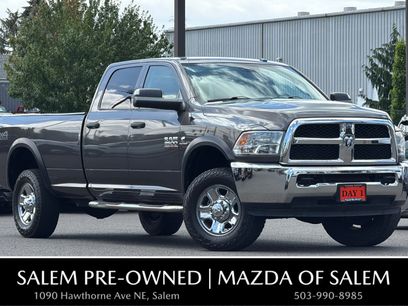 Used 2018 RAM 2500 Tradesman w/ Chrome Appearance Group