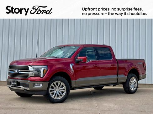 New 2026 Ford F150 King Ranch w/ Equipment Group 601A High AWD/4WD image 1