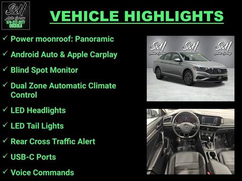 Used 2021 Volkswagen Jetta SE FWD image 3
