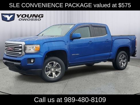 Used 2018 GMC Canyon SLE w/ SLE Convenience Package image 1