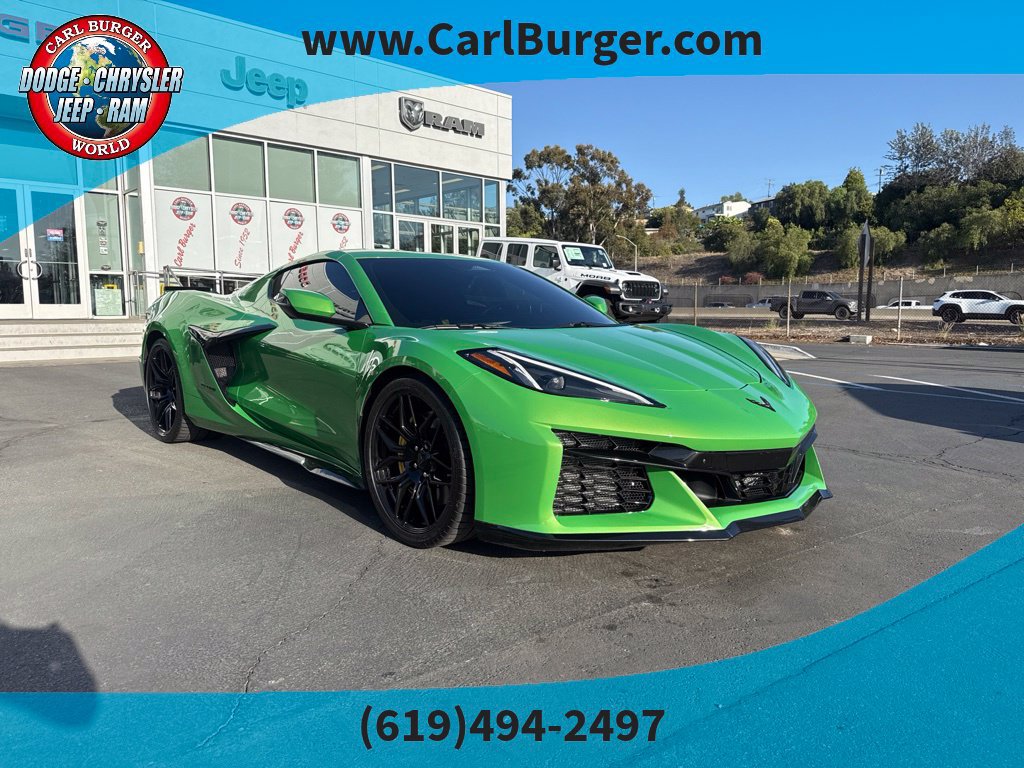 Used 2026 Chevrolet Corvette Z06 w/ Battery Protection Package RWD image 1