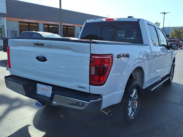Used 2022 Ford F150 XLT w/ Equipment Group 302A High AWD/4WD image 4