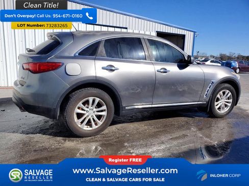 Used 2013 INFINITI FX37 2WD image 4