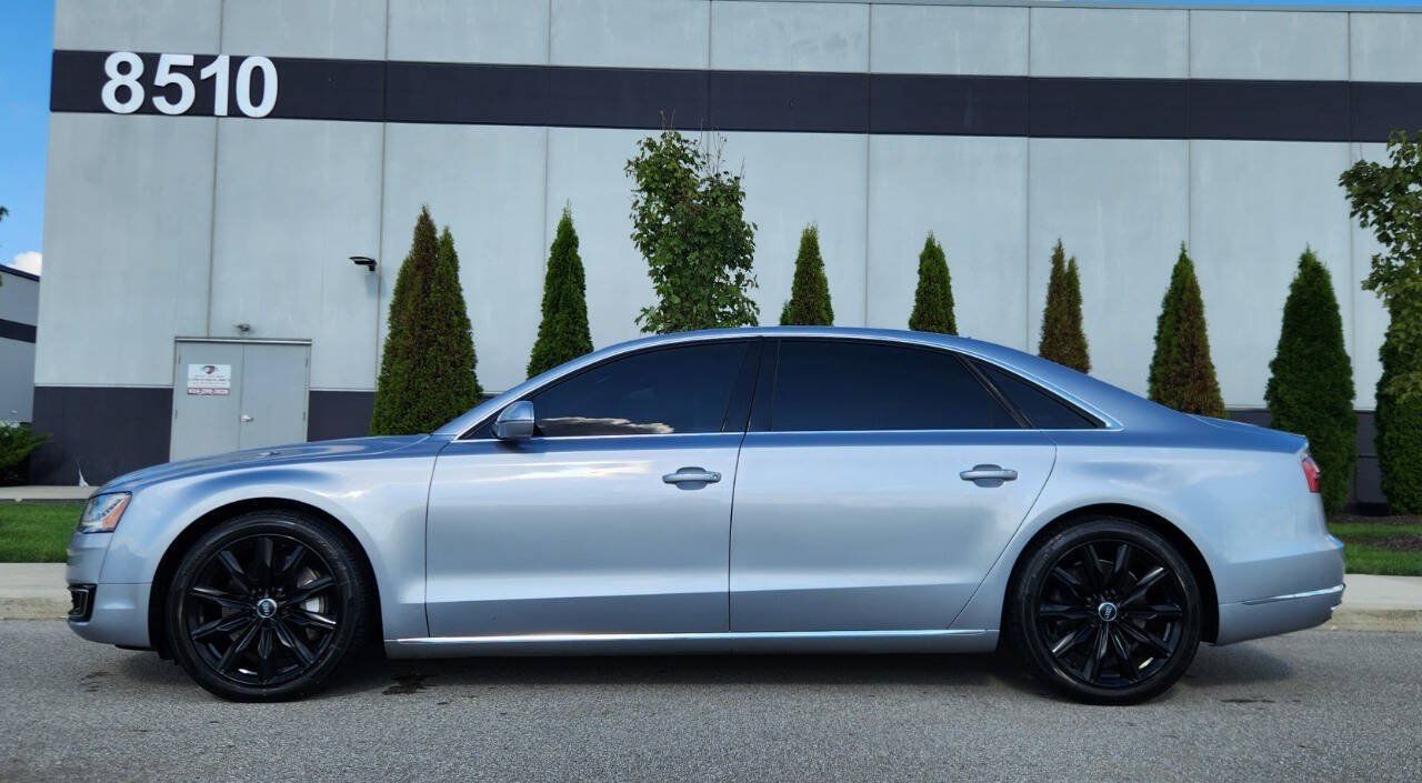 Used 2016 Audi A8 L 3.0T w/ Executive Package AWD/4WD image 2
