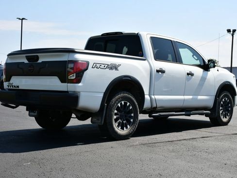Used 2021 Nissan Titan PRO-4X w/ Pro-4x Convenience Package AWD/4WD image 7