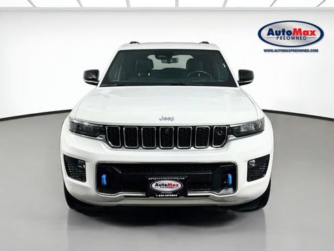 Used 2022 Jeep Grand Cherokee Overland w/ Advanced Protech Group III AWD/4WD image 7