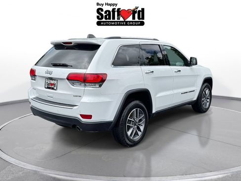 Used 2022 Jeep Grand Cherokee Limited AWD/4WD image 9