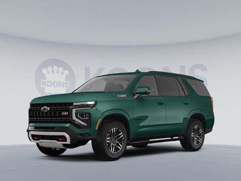 New 2026 Chevrolet Tahoe Z71 w/ Z71 Off-Road Package AWD/4WD image 1