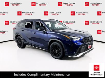 Certified 2025 Toyota Highlander XSE