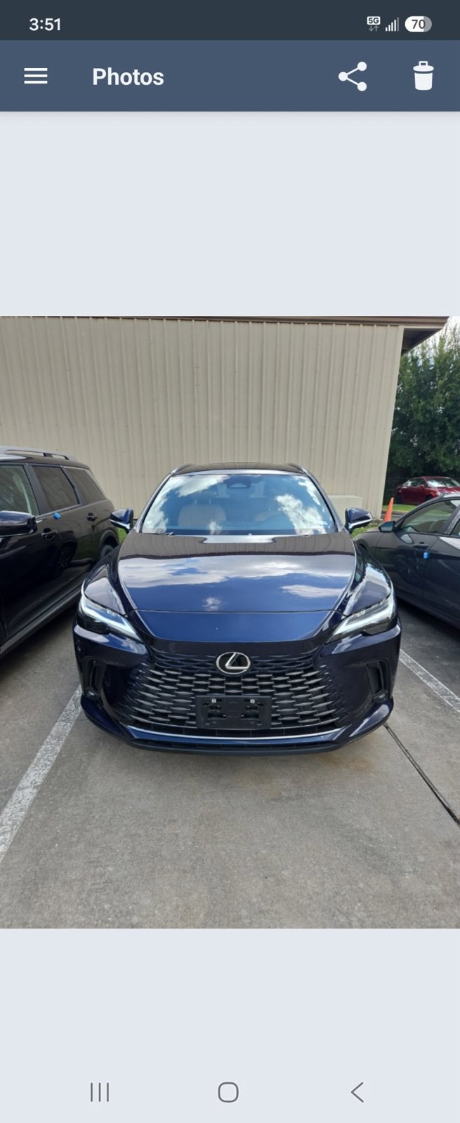 Used 2023 Lexus RX 350 Premium w/ Cold Area Package FWD image 3