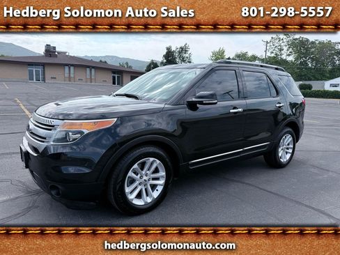 Used 2014 Ford Explorer XLT w/ Equipment Group 202A FWD image 1