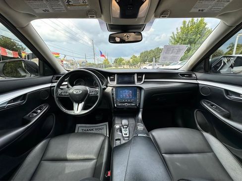 Used 2021 INFINITI QX50 Luxe FWD image 22