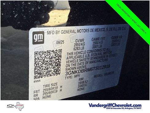New 2026 Chevrolet Blazer EV LT w/ Super Cruise Package FWD image 24