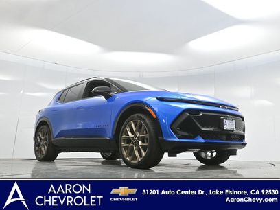 New 2026 Chevrolet Equinox EV RS