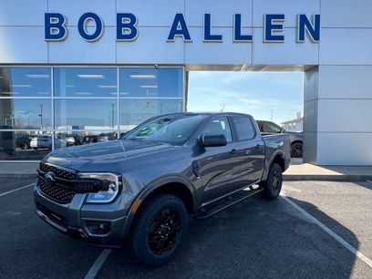 New 2025 Ford Ranger XLT w/ Equipment Group 301A High