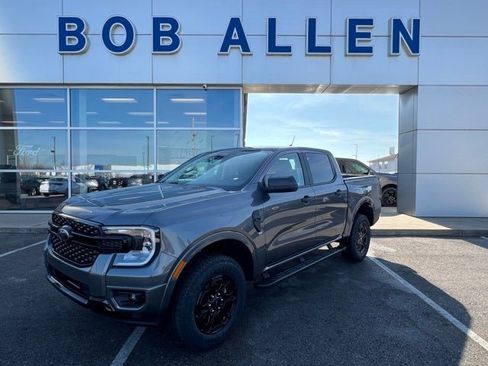 New 2025 Ford Ranger XLT w/ Equipment Group 301A High image 1