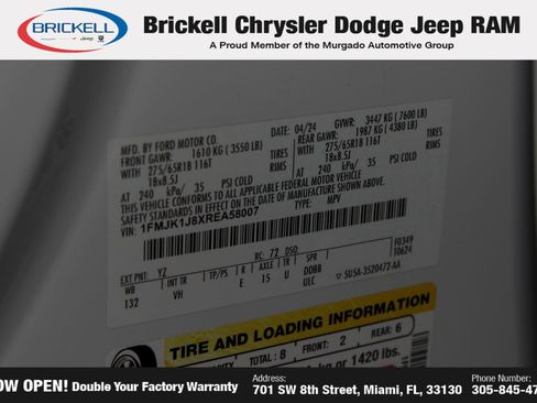 Used 2024 Ford Expedition Max XLT AWD/4WD image 43