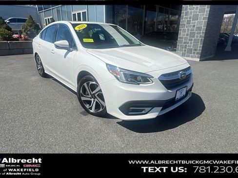 Used 2022 Subaru Legacy Limited XT AWD/4WD image 1