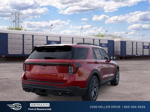 New 2026 Ford Explorer ST w/ Sun And Sound Package AWD/4WD image 8
