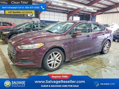 Used 2013 Ford Fusion SE