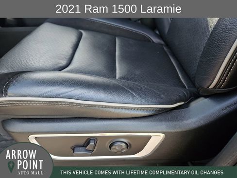 Used 2021 RAM 1500 Laramie w/ Sport Appearance Package image 23