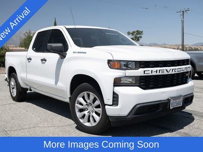Used 2019 Chevrolet Silverado 1500 Custom