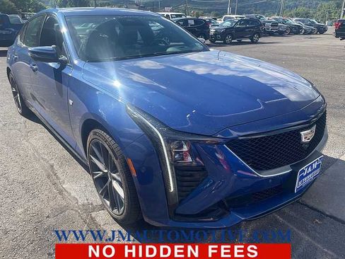Used 2025 Cadillac CT5 Sport w/ Sun And Sound Package AWD/4WD image 7