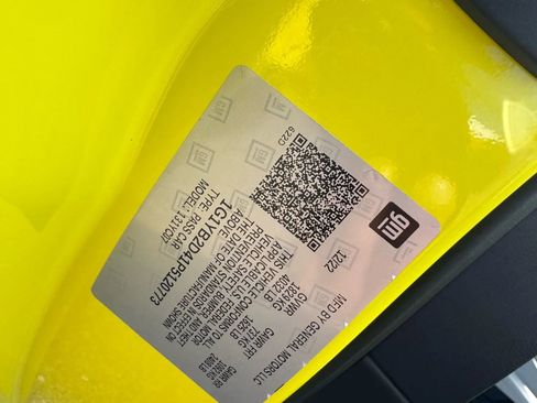 Used 2023 Chevrolet Corvette Stingray Preferred Cpe w/ 2LT image 46