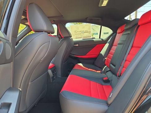New 2026 Lexus IS 350 F Sport w/ Technology Package RWD image 13