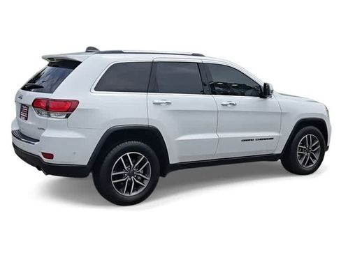 Used 2021 Jeep Grand Cherokee Limited RWD image 8