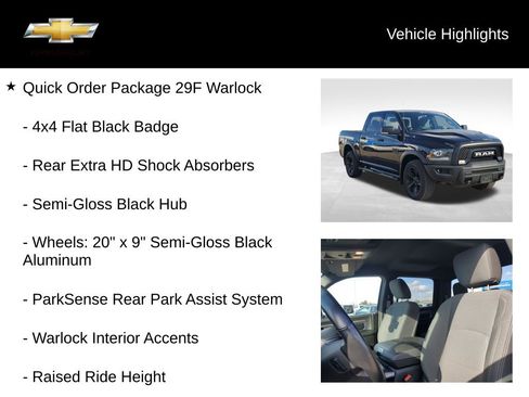 Used 2021 RAM 1500 Classic Warlock image 20