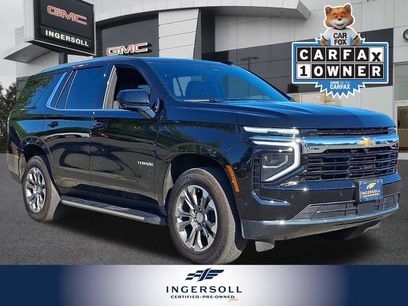 Used 2025 Chevrolet Tahoe LS