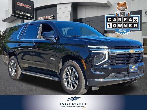 Used 2025 Chevrolet Tahoe LS AWD/4WD image 1