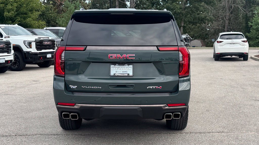 Used 2025 GMC Yukon XL AT4 Ultimate w/ LPO, Floor Liner Package AWD/4WD image 3