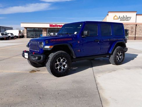 Used 2020 Jeep Wrangler Unlimited Rubicon image 1