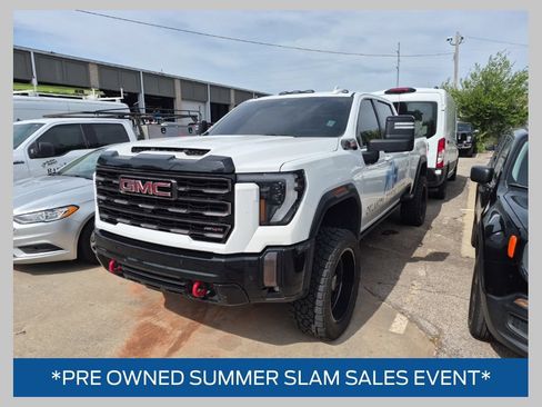 Used 2024 GMC Sierra 2500 AT4X AWD/4WD image 1