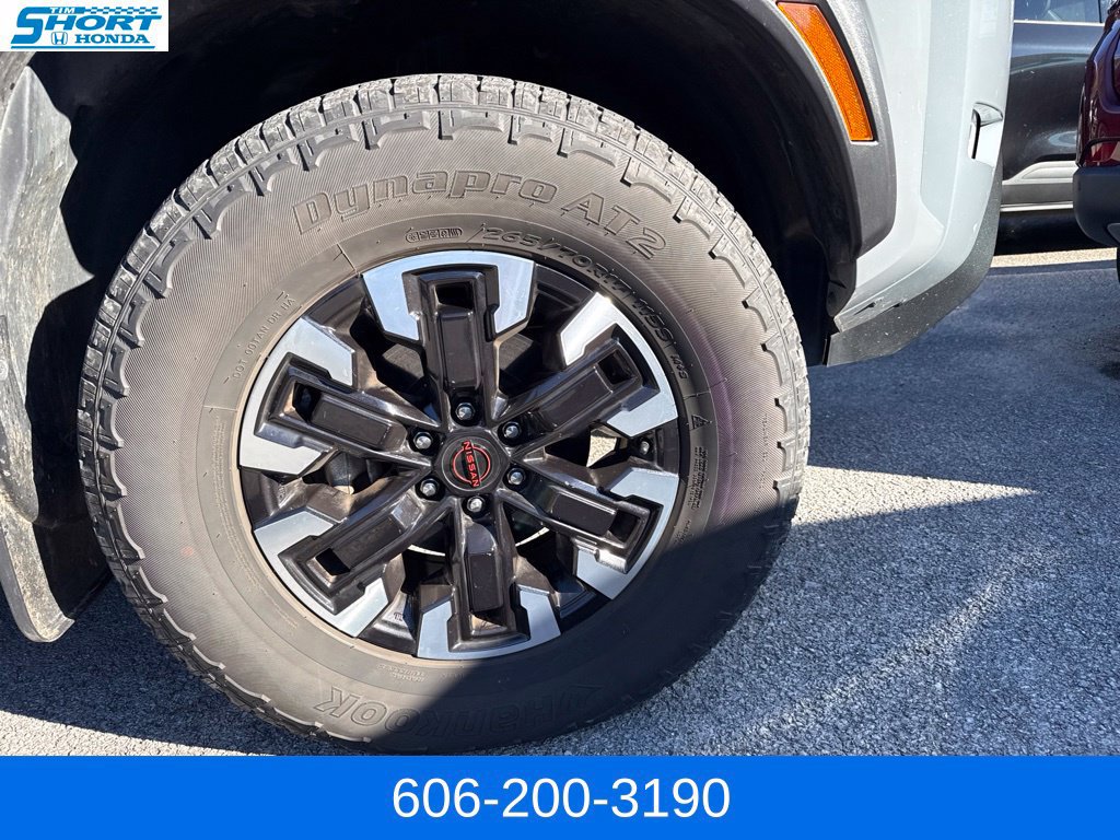Used 2023 Nissan Frontier PRO-4X w/ Technology Package AWD/4WD image 4